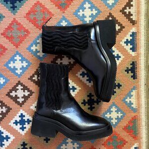 Homers Shoes Sierra Heeled Boot
